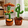 Танцуващ и Пеещ Кактус Cactus – Забавление за Всеки Повод | Детски Играчки