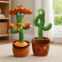 Танцуващ и Пеещ Кактус Cactus – Забавление за Всеки Повод
