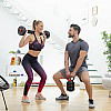 6 в 1 Регулируем Комплект за Тежести с Ръководство за Упражнения Sixfit InnovaGoods | Спорт