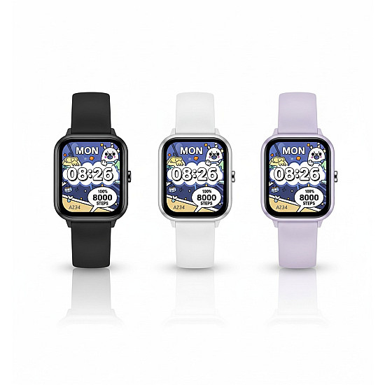 Смарт часовник Remax WATCH25,AMOLED HD дисплей, Bluetooth разговори и IP68 защита | Смарт часовници и гривни