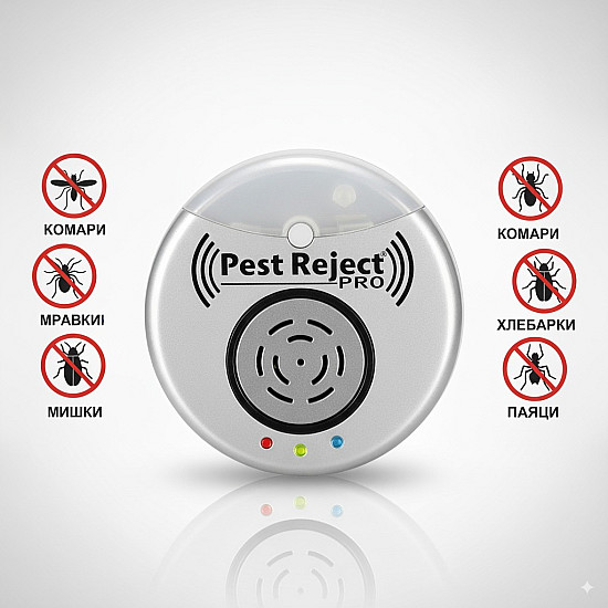 Електрически уред за прогонване на вредители Pest Reject Pro | Домашни потреби и Органайзери