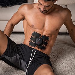 Мобилен електростимулатор за мускули Six Pack EMS - Изградете перфектната форма и силни мускули с лекота