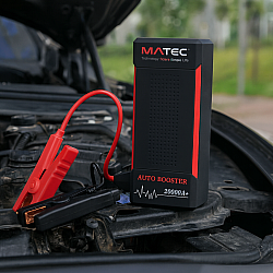 Многофункционален 12V преносим стартер за кола 2000A 24000mAh Power Bank Jump Starter MS400 