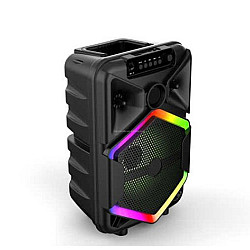 Преносима Bluetooth тонколона 8132 с RGB светлини 