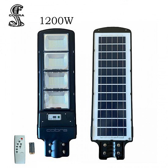 Соларна лампа Cobra 1152–1800W | Осветителни тела