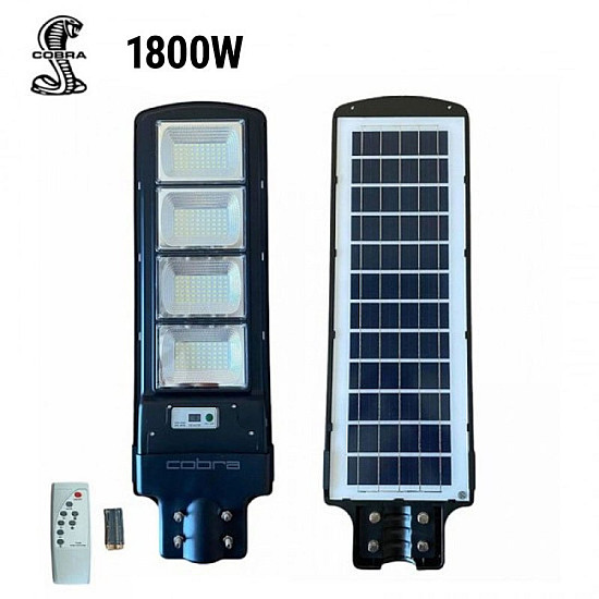 Соларна лампа Cobra 1152–1800W | Осветителни тела