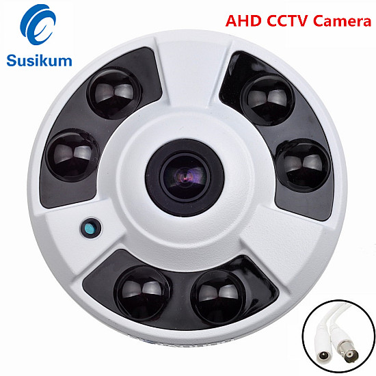 Панорамна 360° HD камера,Пълен контрол и сигурност с широк обхват на виждане | Видеонаблюдение