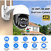 Външна Wi-Fi камера 8MP с двойна леща,Авто Zoom, Автоматично Проследяване, Разпознаване на човешка форма Външна Wi-Fi камера 8MP с двойна леща,Авто Zoom, Автоматично Проследяване, Разпознаване на човешка форма | Видеонаблюдение