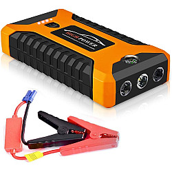 High Power Jump Starter EV1029,Автомобилен стартер и компресор 12V с фенер и сигнални светлини