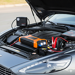High Power Jump Starter EV1029,Автомобилен стартер и компресор 12V с фенер и сигнални светлини