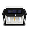Соларна стенна лампа с 3 LED крушки Соларна стенна лампа с 3 LED крушки | Осветителни тела