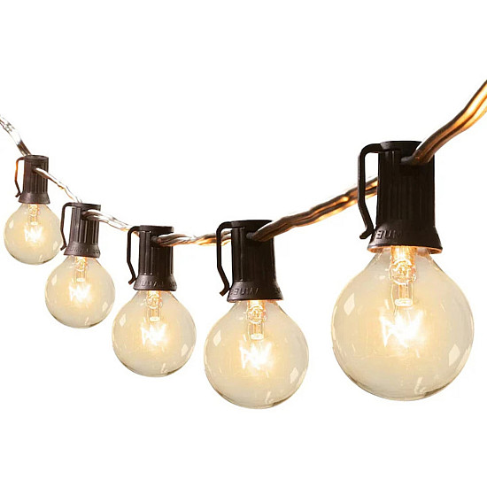 Градинска гирлянда с 20 LED крушки 10м. ProGarden | Осветителни тела