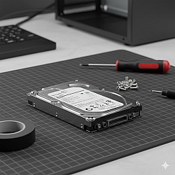 Хард диск 3TB – Refurbished,3.5” HDD, 7200 rpm, SATA III