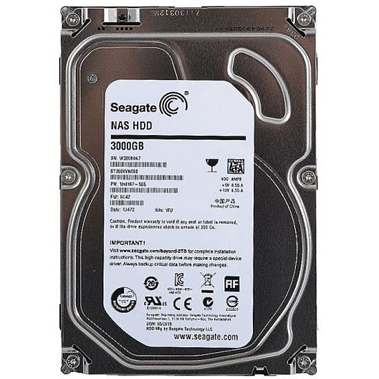 Хард диск 3TB – Refurbished,3.5” HDD, 7200 rpm, SATA III Хард диск 3TB – Refurbished,3.5” HDD, 7200 rpm, SATA III | Видеонаблюдение