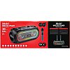Преносима караоке Bluetooth колонка ZQS-4247 с два безжични микрофона | Безжични колони