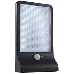 Соларна лампа РК със стойка с 36 LED и сензори
