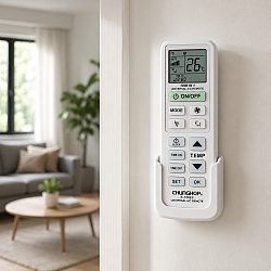 Универсално дистанционно за климатик EV1052 с таймер съвместимо с над 1000 марки