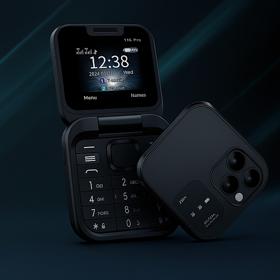 Сгъваем телефон i16 EV6451 с две SIM карти | Смарт устройства