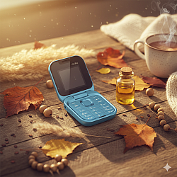 Сгъваем телефон i16 EV6451 с две SIM карти 