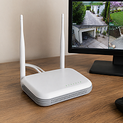 Безжичен видеорекордер за IP камери WiFi NVR Безжичен видеорекордер за IP камери WiFi NVR