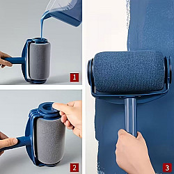 Валяк за боядисване с резервоар EV1125