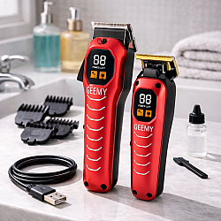 Професионален сет 2в1 Geemy GM-8046 с USB Type-C Професионален сет 2в1 Geemy GM-8046 с USB Type-C