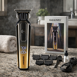 Машинка за подстригване Geemy GM-8058 с LED дисплей Машинка за подстригване Geemy GM-8058 с LED дисплей