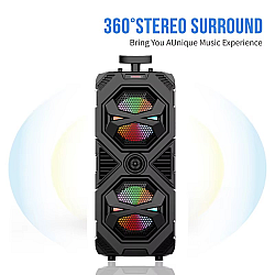 Преносима Bluetooth тонколона ZQS-8212