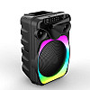 Преносима караоке Bluetooth тонколона 8133 с RGB светлини | Безжични колони