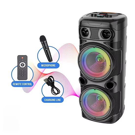 Преносима Bluetooth тонколона 8210S | Безжични колони
