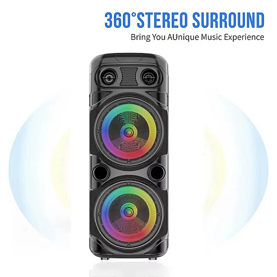 Преносима Bluetooth тонколона 8210S | Безжични колони