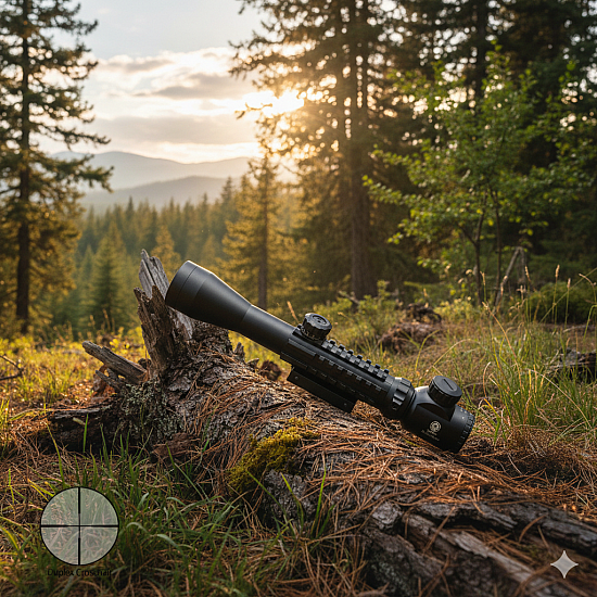 Оптика с бързомер COBRA Elite 3–9X40EG с тактически пикатини релси | Свободно време