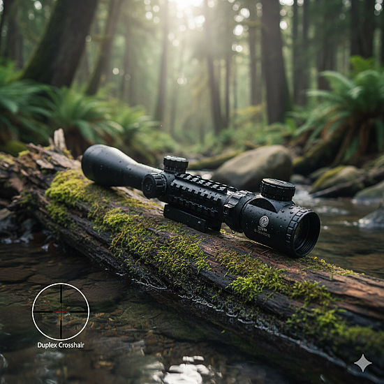 Оптика с бързомер COBRA Elite 3–9X40EG с тактически пикатини релси | Свободно време