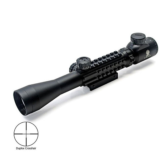 Оптика с бързомер COBRA Elite 3–9X40EG с тактически пикатини релси | Свободно време
