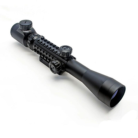 Оптика с бързомер COBRA Elite 3–9X40EG с тактически пикатини релси | Свободно време