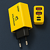 Бързо зарядно YELANDAR 120W 2x USB-C PD + 2x USB-A QC 3.0