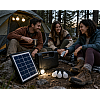 Соларна осветително-зарядна система GD Light GD-8007 | Къмпинг