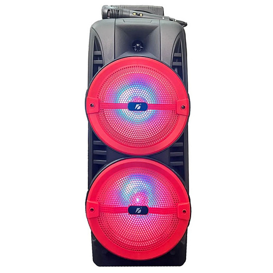 Bluetooth тонколона KTS-1745 с 2 х 8-инчови говорители Bluetooth тонколона KTS-1745 с 2 х 8-инчови говорители | Безжични колони