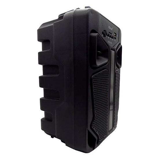 Bluetooth караоке колонка KTS-2130 с безжичен микрофон и LED светлини Bluetooth караоке колонка KTS-2130 с безжичен микрофон и LED светлини | Безжични колони