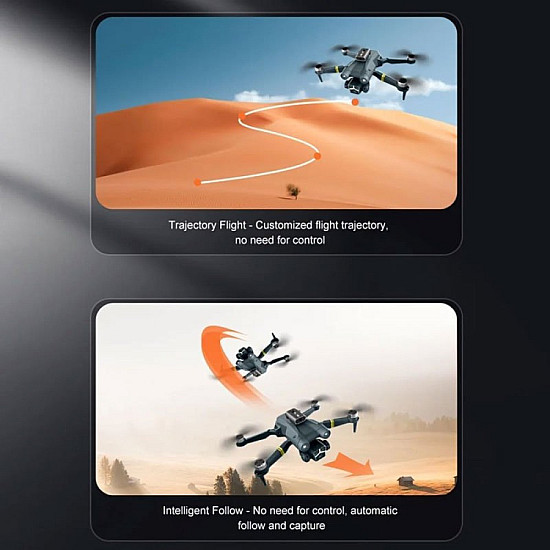 Дрон M3 Max 4K с двойна камера, избягване на препятствия, WiFi FPV и дистанционно управление | Дронове