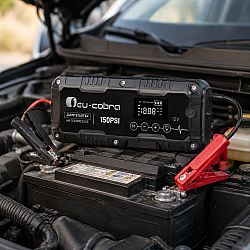 Мултифункционално 12V стартово устройство,Jump Starter и въздушен компресор Eu-Cobra 4 в 1