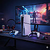 Игрална конзола RS5,4K Game Stick с над 46 000 игри, 64GB памет, 4K HDMI, два безжични контролера Игрална конзола RS5,4K Game Stick с над 46 000 игри, 64GB памет, 4K HDMI, два безжични контролера | Видео игри