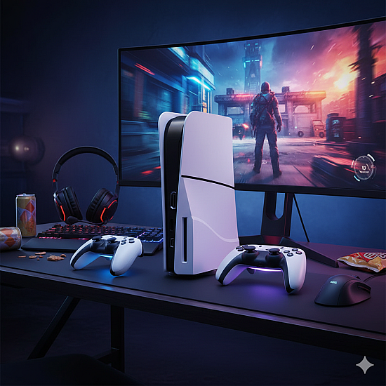 Игрална конзола RS5,4K Game Stick с над 46 000 игри, 64GB памет, 4K HDMI, два безжични контролера Игрална конзола RS5,4K Game Stick с над 46 000 игри, 64GB памет, 4K HDMI, два безжични контролера | Видео игри