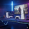 Игрална конзола RS5,4K Game Stick с над 46 000 игри, 64GB памет, 4K HDMI, два безжични контролера | Видео игри