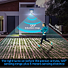 LED Соларен прожектор с цветно осветление | Осветителни тела