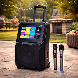 Mногофункционална WiFi Android караоке тонколона SA-8908D