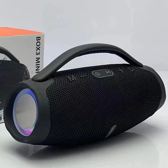 Преносима Bluetooth Тонколона BoomSB0X3 Мощен звук, дълбок бас и водоустойчив дизайн | Безжични колони