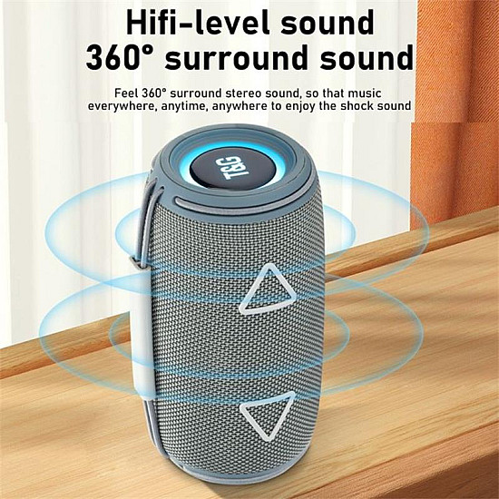 Портативна Bluetooth Тонколона T&G TG657–Силен звук, RGB светлини и устойчив дизайн Портативна Bluetooth Тонколона T&G TG657–Силен звук, RGB светлини и устойчив дизайн | Безжични колони