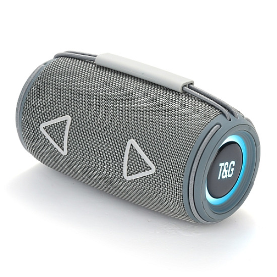 Портативна Bluetooth Тонколона T&G TG657–Силен звук, RGB светлини и устойчив дизайн Портативна Bluetooth Тонколона T&G TG657–Силен звук, RGB светлини и устойчив дизайн | Безжични колони