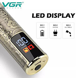 Професионален тример за подстригване VGR V-073 с LED дисплей Професионален тример за подстригване VGR V-073 с LED дисплей